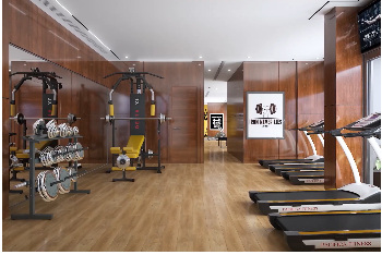 Wadhwa Wise City Panvel Gym